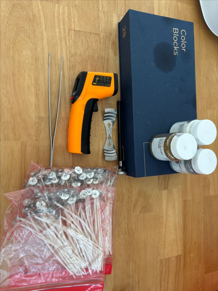 캔들 제작 재료 세트 이미지