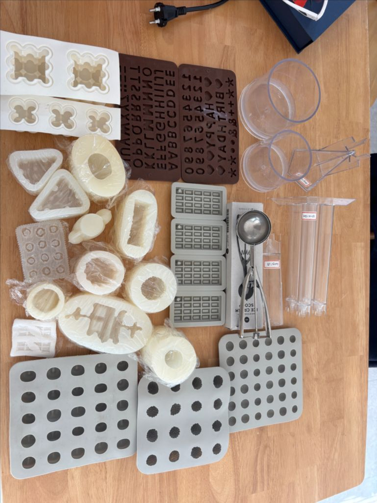 캔들 제작 재료 세트 이미지