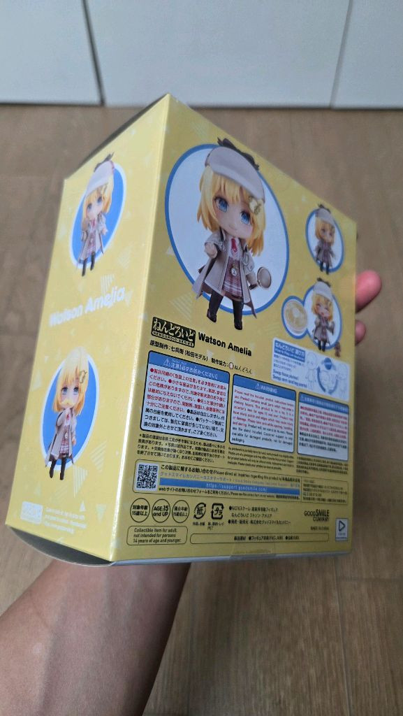 아멜리아 왓슨 넨도, 가우르 구라 피그마 팝니다 이미지