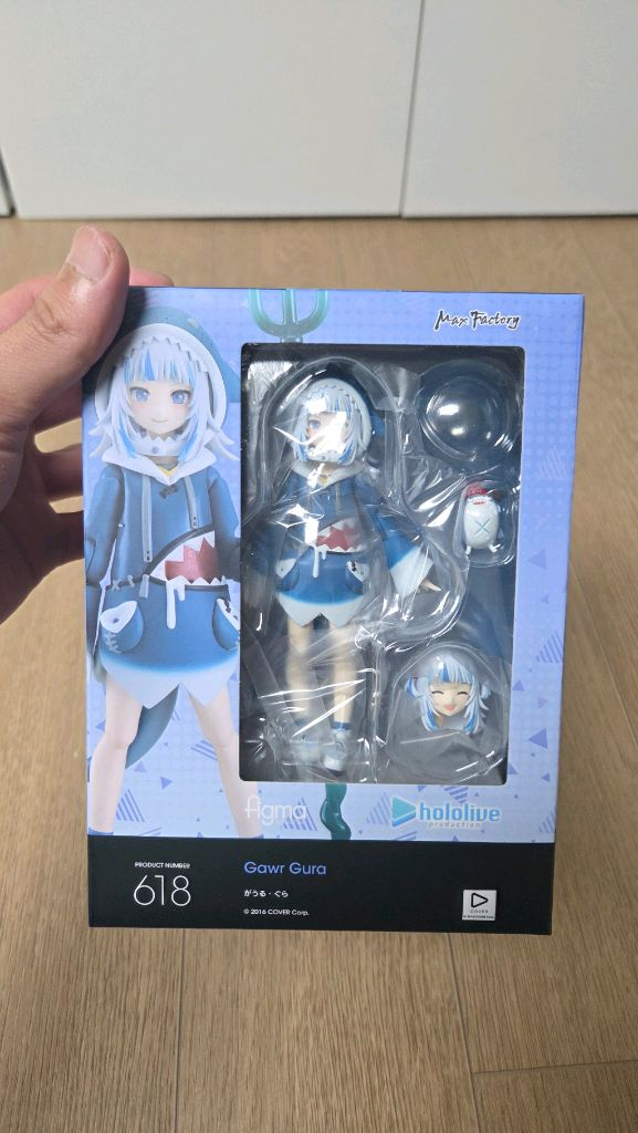 아멜리아 왓슨 넨도, 가우르 구라 피그마 팝니다 이미지