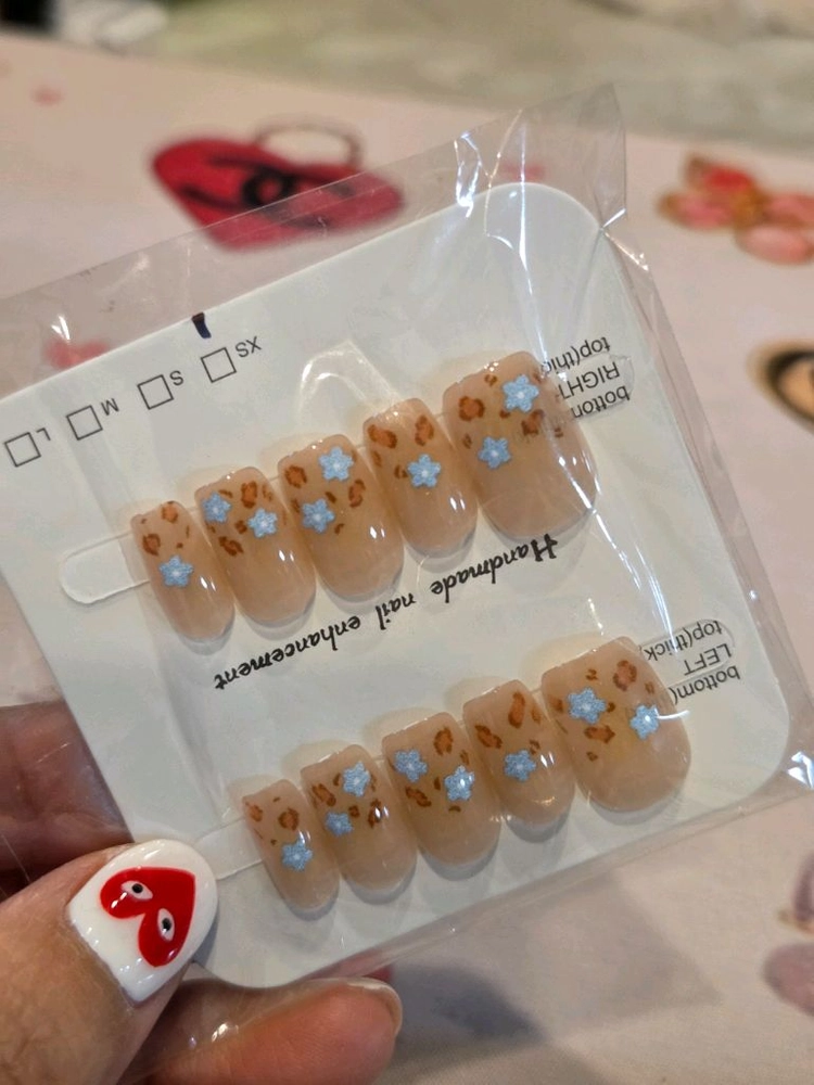 네일팁 이미지