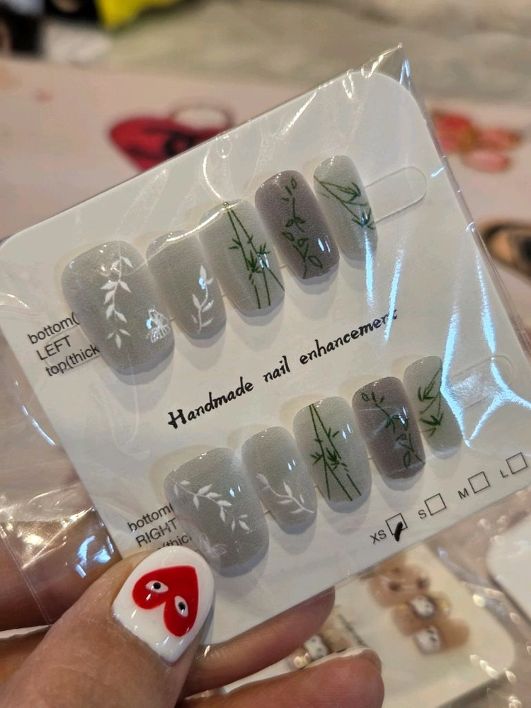 네일팁 이미지