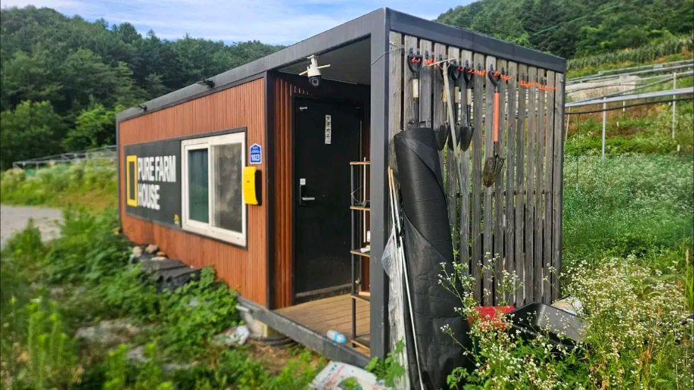 이동식 주택 농막 (써모사이딩,아스팔트싱글,모노룸장판) 이미지