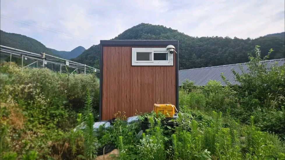이동식 주택 농막 (써모사이딩,아스팔트싱글,모노룸장판) 이미지