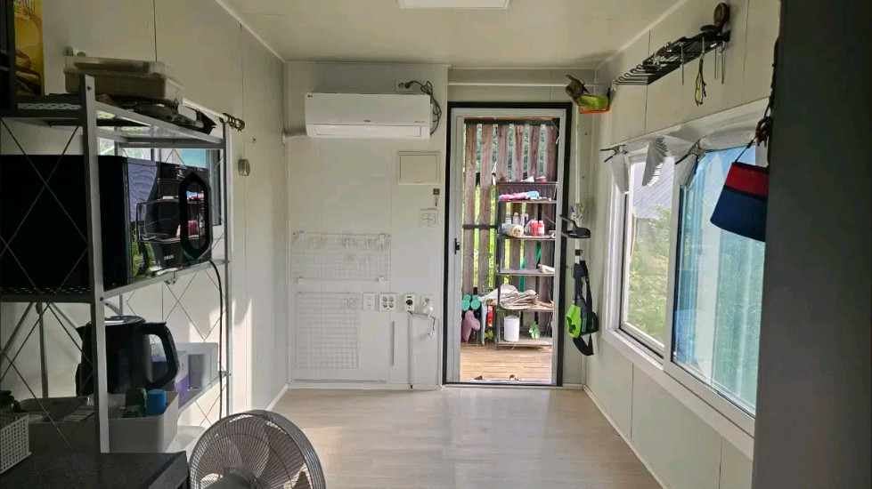 이동식 주택 농막 (써모사이딩,아스팔트싱글,모노룸장판) 이미지