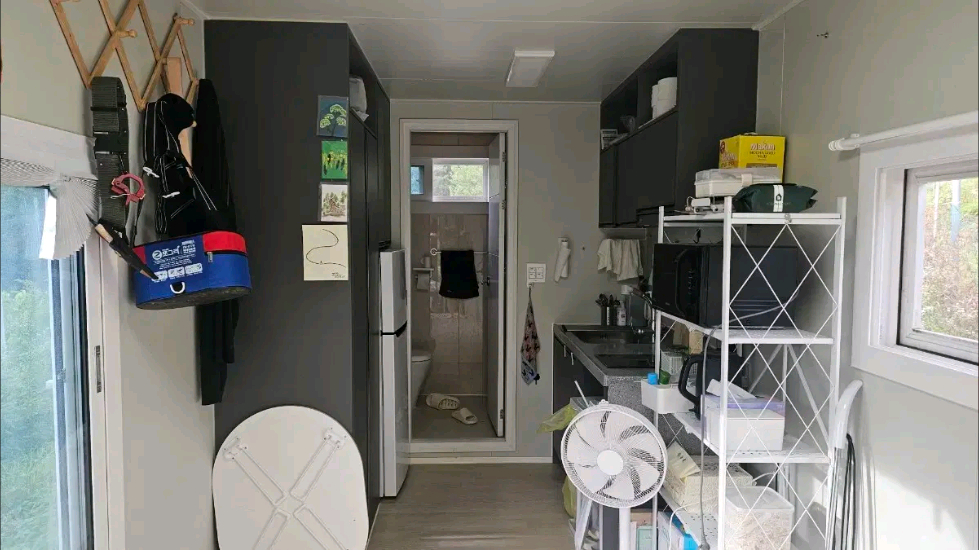 이동식 주택 농막 (써모사이딩,아스팔트싱글,모노룸장판) 이미지