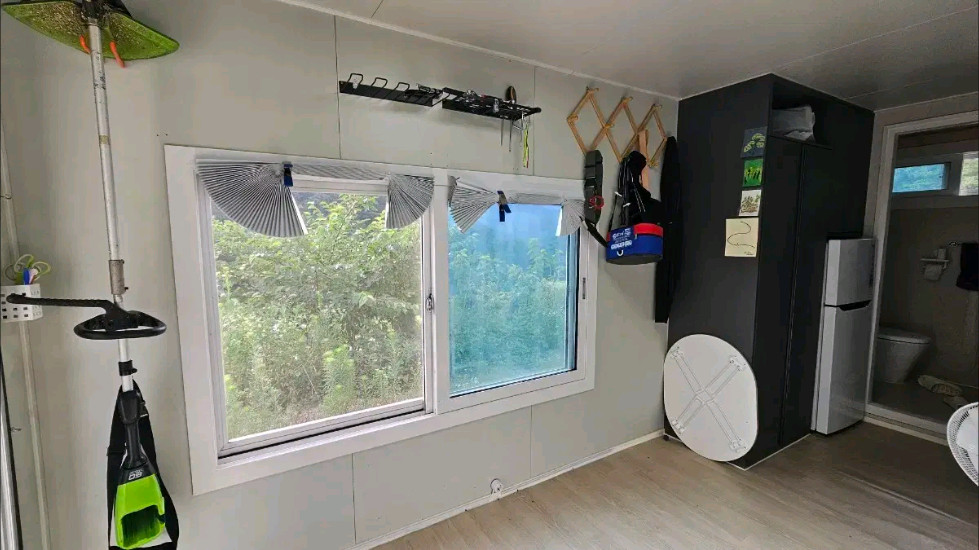 이동식 주택 농막 (써모사이딩,아스팔트싱글,모노룸장판) 이미지