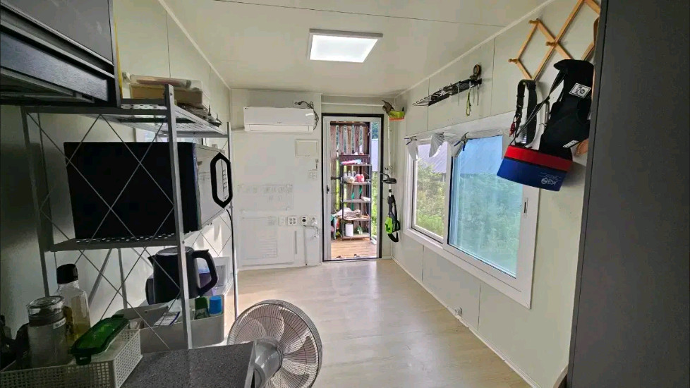 이동식 주택 농막 (써모사이딩,아스팔트싱글,모노룸장판) 이미지