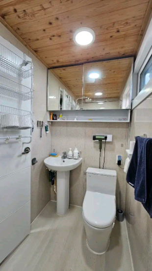 이동식 주택 농막 (써모사이딩,아스팔트싱글,모노룸장판) 이미지