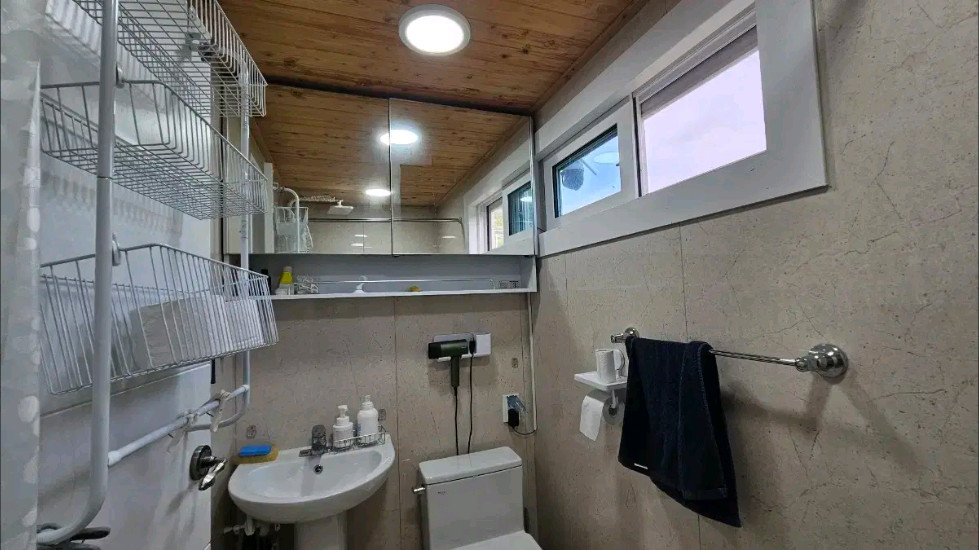 이동식 주택 농막 (써모사이딩,아스팔트싱글,모노룸장판) 이미지