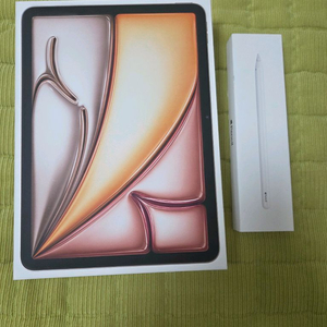 아이패드 에어 11 m3 128GB 애플펜슬 포함 이미지