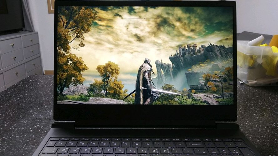 HP 라이젠7 빅터스16 게이밍 노트북/RTX4060 이미지