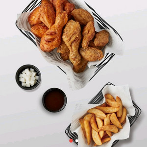 교촌치킨(레드콤보 반반콤보 허니콤보 레허순살 교촌오리지날 허니오리지날 반반오리지날,허니순살,레드순살) 이미지
