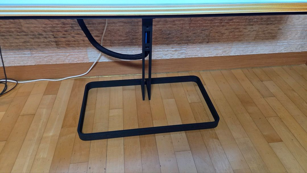 뱅앤올룹슨 베오사운드 스테이지 TV 플로어 스탠드 판매합니다. 이미지