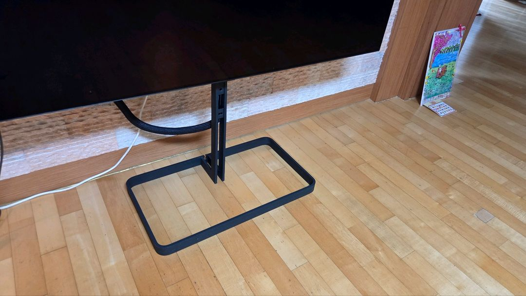 뱅앤올룹슨 베오사운드 스테이지 TV 플로어 스탠드 판매합니다. 이미지