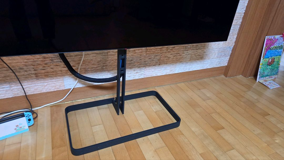 뱅앤올룹슨 베오사운드 스테이지 TV 플로어 스탠드 판매합니다. 이미지