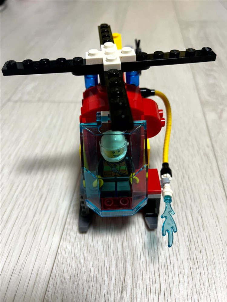 레고 소방서 놀이가방+ 덤 이미지