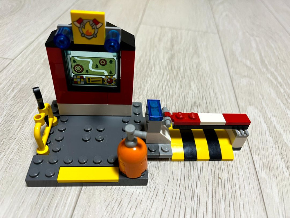 레고 소방서 놀이가방+ 덤 이미지