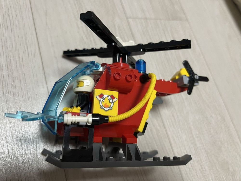 레고 소방서 놀이가방+ 덤 이미지