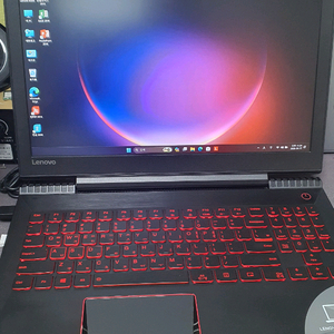 레노버 리전 게이밍노트북.i5-12g-256g+1t-1050 배터리83% 이미지