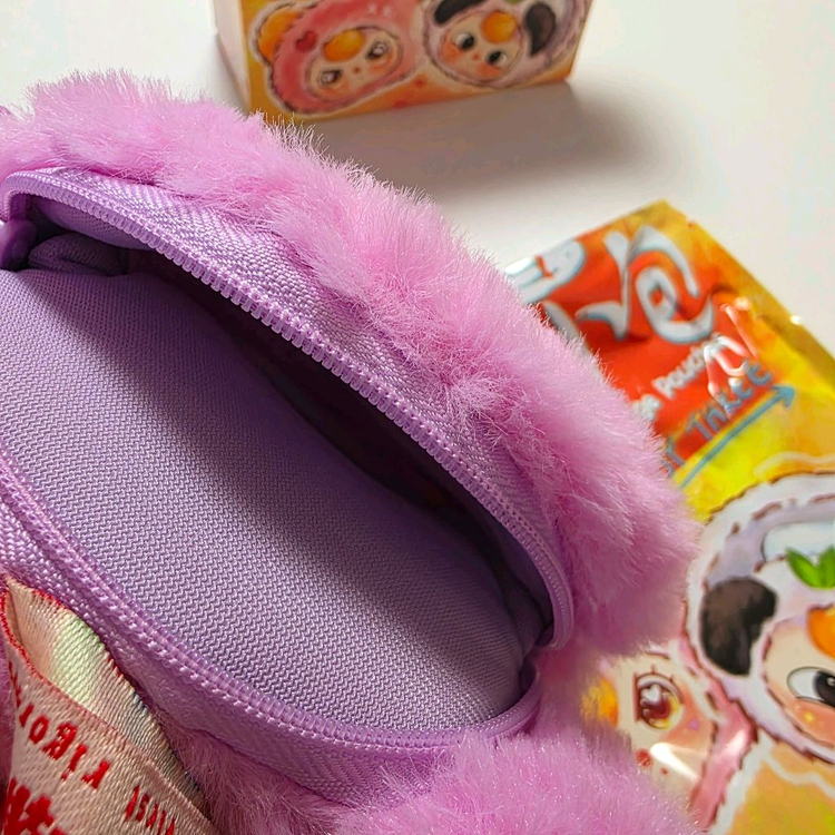 베이비쓰리 토끼/ 몽키 인형 지갑 파우치 새상품 이미지