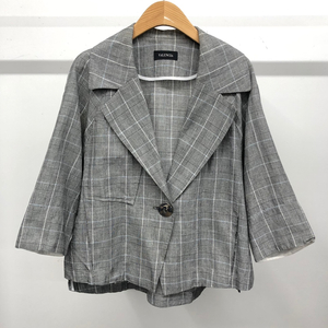 발렌시아 린넨 7부소매 자켓 55 이미지