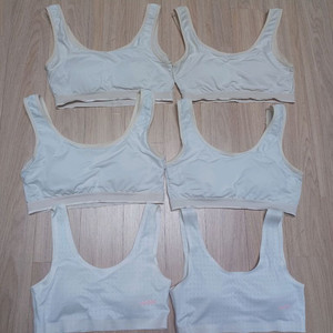 편안한 착용감의 주니어 브래지어 6종 이미지