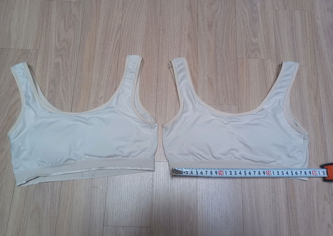 편안한 착용감의 주니어 브래지어 6종 이미지