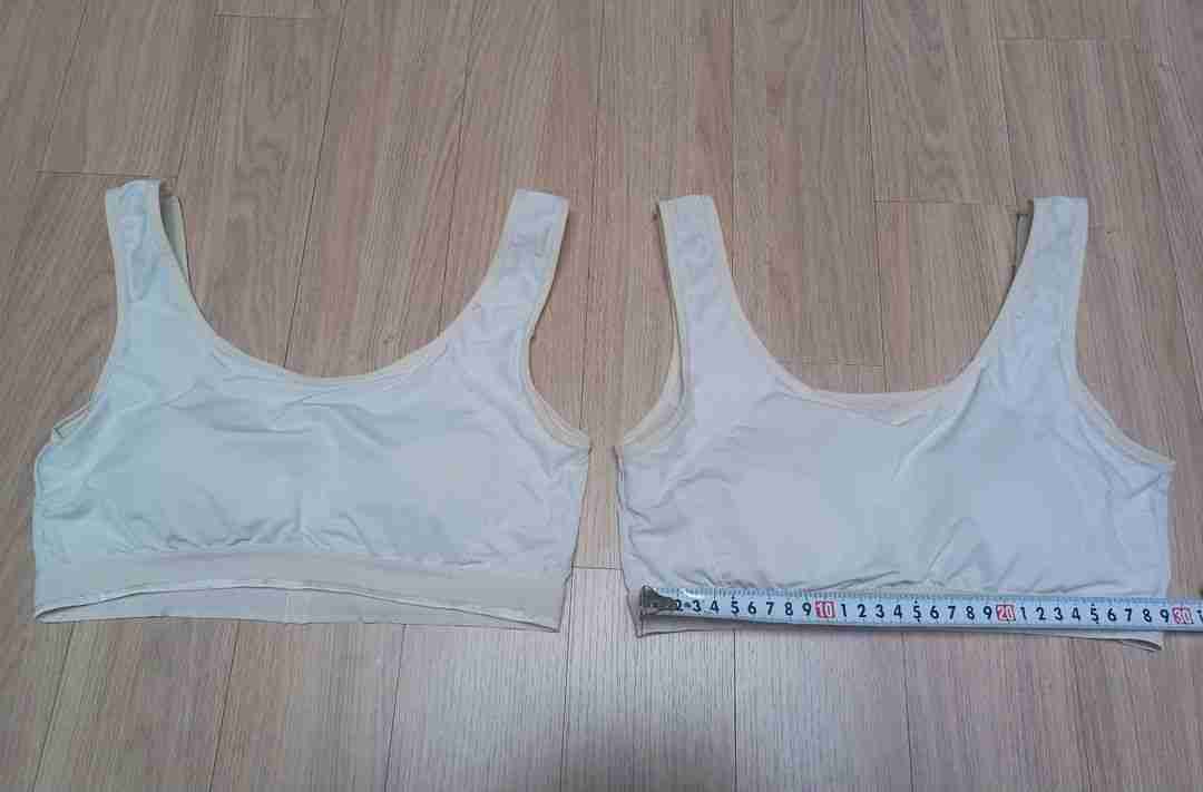 편안한 착용감의 주니어 브래지어 6종 이미지