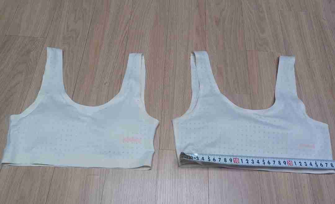 편안한 착용감의 주니어 브래지어 6종 이미지