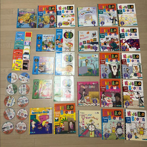영어 그림책 원서/ 키즈브라운 2.0 7권, 루키브라운 3권 (워크북, CD, 단어장 구성) 이미지