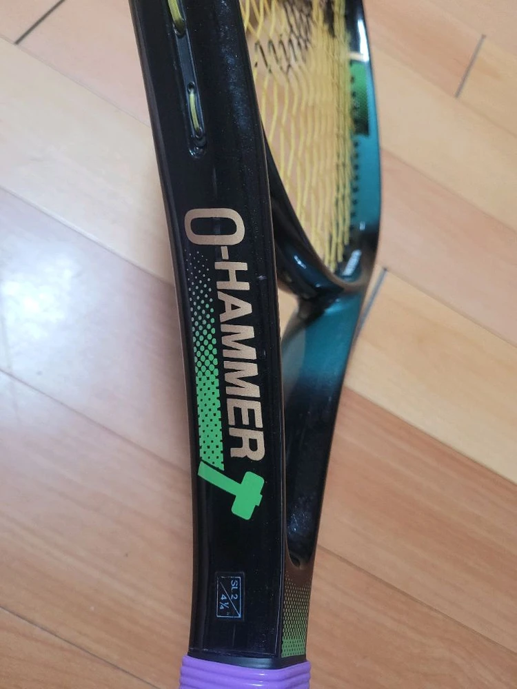 낫소 O-HAMMER 테니스 라켓 이미지