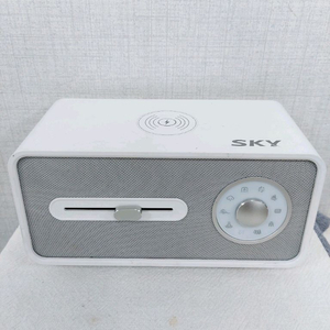 SKY 핏 ASMR 휴대용 탁상용 블루투스 스피커 무선 충전기 SKY-ASMR1 이미지
