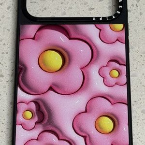 케이스티파이 Pink Floral 케이스 아이폰 17 프로맥스 이미지