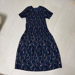 플리츠미 원피스 프리사이즈(44-55) 이미지