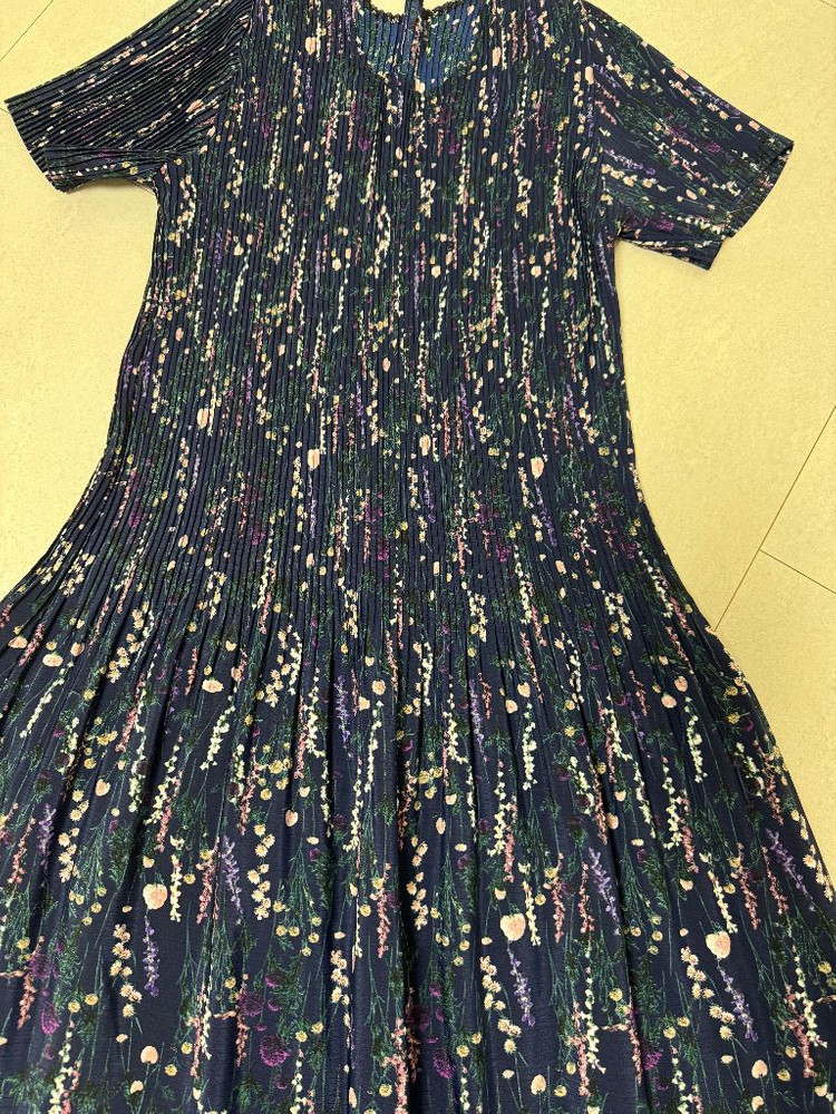 플리츠미 원피스 프리사이즈(44-55) 이미지