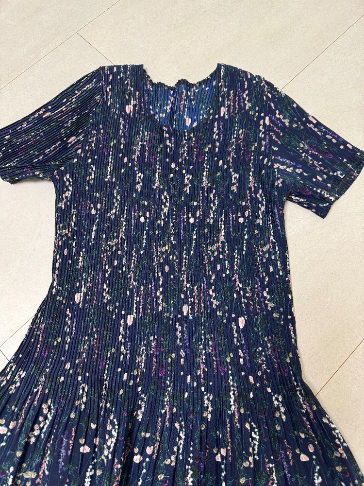 플리츠미 원피스 프리사이즈(44-55) 이미지