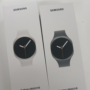 갤럭시 워치8 40~44mm 미개봉 새제품[25만] 이미지