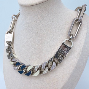 루이비통 버질아블로 스와로브스키 체인 목걸이 풀박스 (삼성동 현대백화점 구입) 이미지