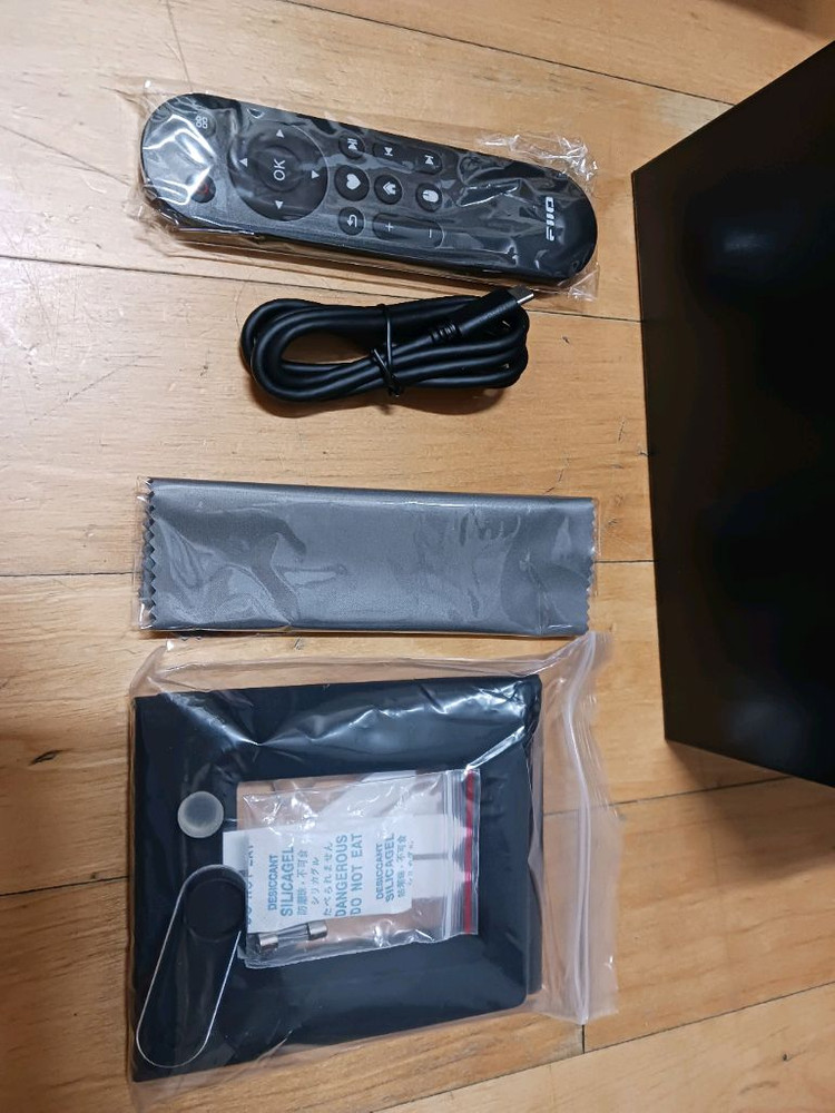 fiio r9 dac 앰프 이미지