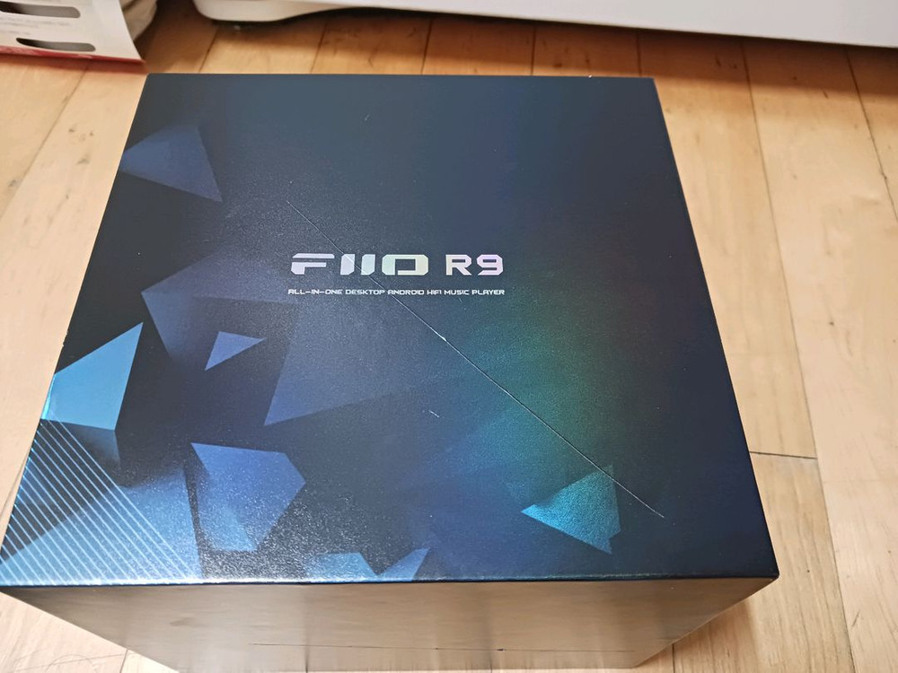 fiio r9 dac 앰프 이미지