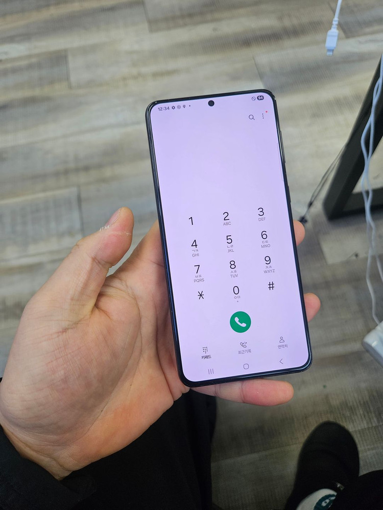 삼성 갤럭시s21플러스블랙판매 중고폰판매 이미지