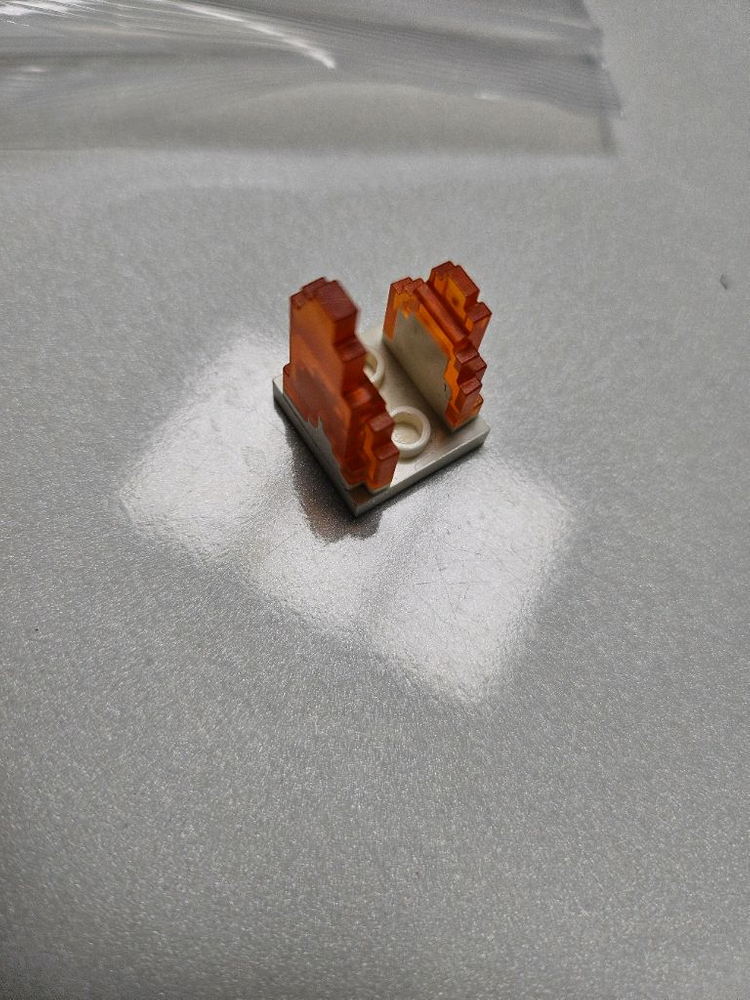 레고 정품 마인크래프트 21168 뒤틀린 숲 이미지