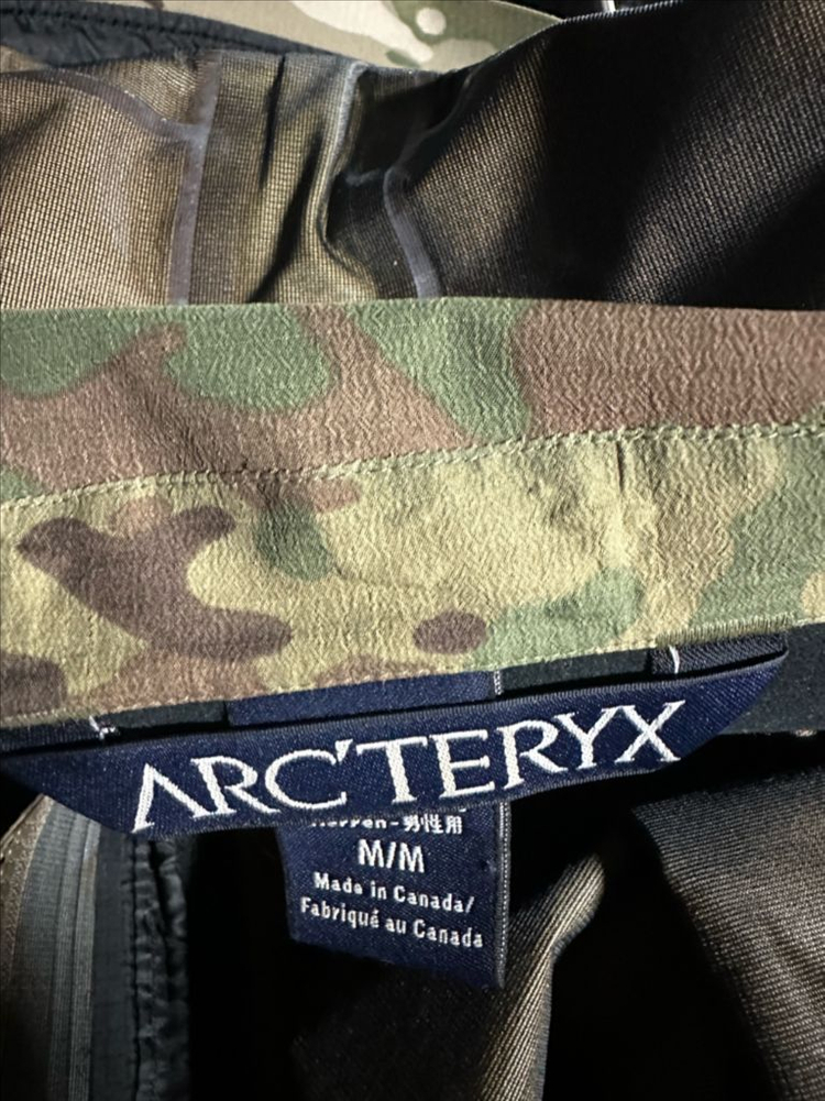 아크테릭스 리프 알파 gen1 멀티캠 자켓 m 이미지