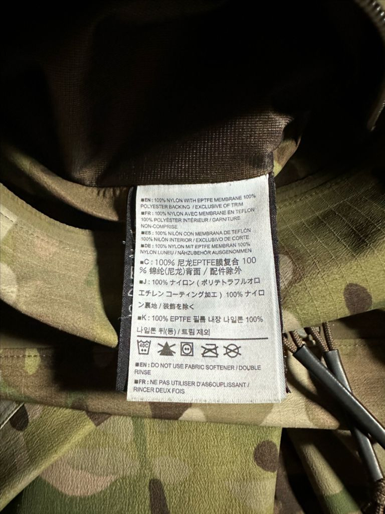 아크테릭스 리프 알파 gen1 멀티캠 자켓 m 이미지