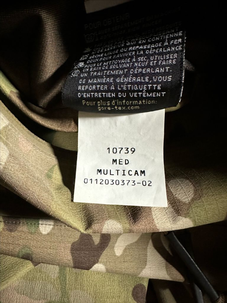 아크테릭스 리프 알파 gen1 멀티캠 자켓 m 이미지