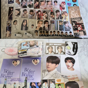 엔시티드림 엔시티127 세븐틴 에이티즈 일괄판매 포카 특전 럭드 이미지