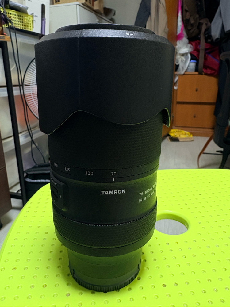 70-180mm 망원렌즈 탐론 70-180g2 se 이미지