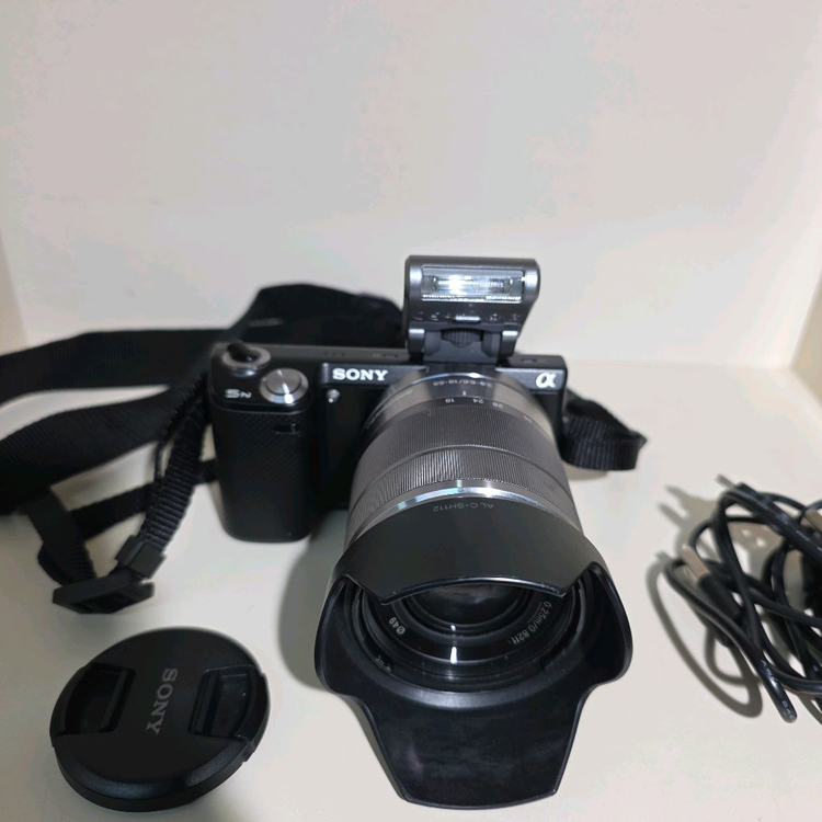 소니NEX-5미러리스 카메라 세트 이미지