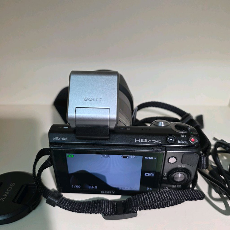 소니NEX-5미러리스 카메라 세트 이미지